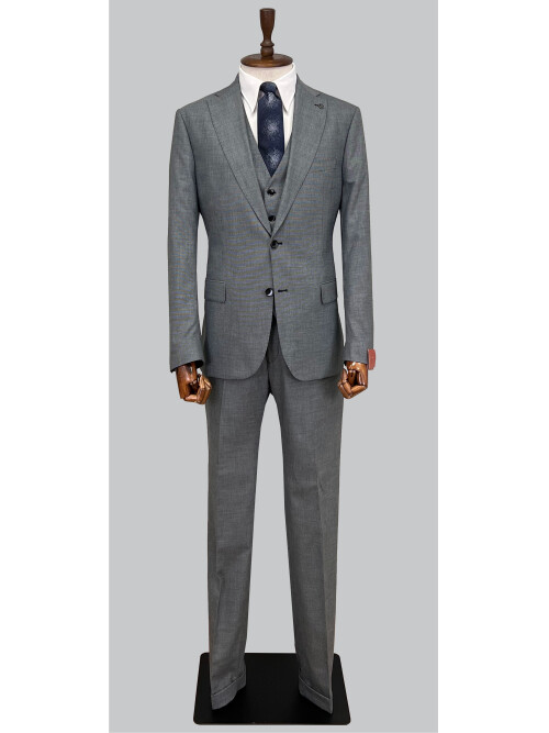 SUIT SARTORIA GRİ YÜNLÜ TAKIM ELBİSE 2300
