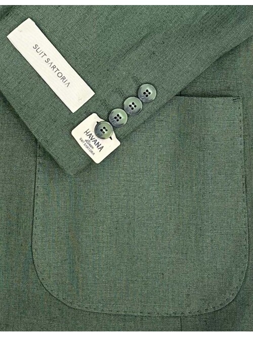 SUIT SARTORIA KHAKI LINEN SUIT 2000/73