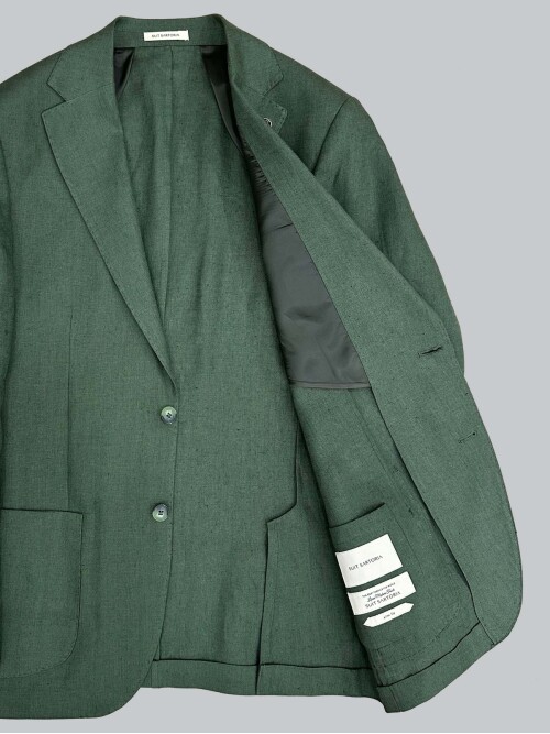 SUIT SARTORIA KHAKI LINEN SUIT 2000/73