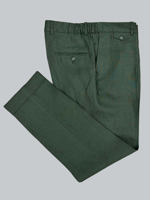 SUIT SARTORIA KHAKI LINEN SUIT 2000/73