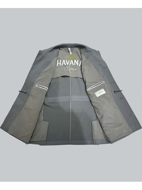 SUIT SARTORIA HAKİ SPOR 4 CEPLİ CEKET 4513