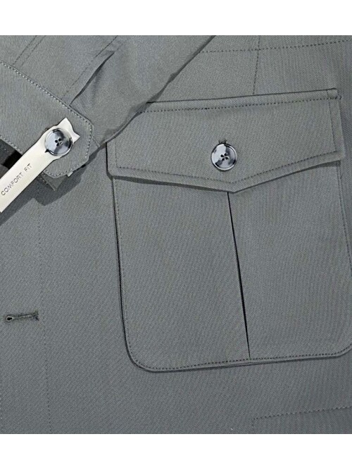 SUIT SARTORIA HAKİ SPOR 4 CEPLİ CEKET 4513