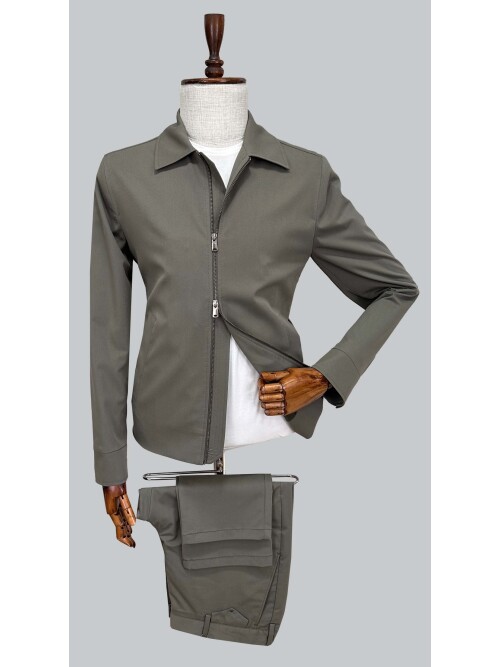 SUIT SARTORIA KHAKI SPORTS SUIT 2001/62