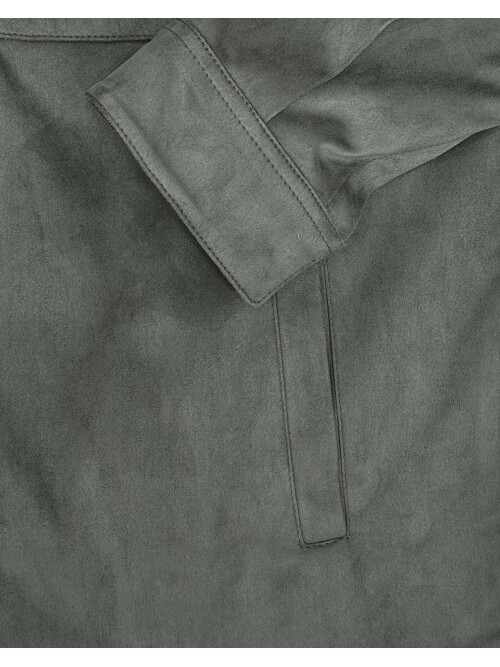 SUIT SARTORIA HAKİ SÜET CEKET 8505