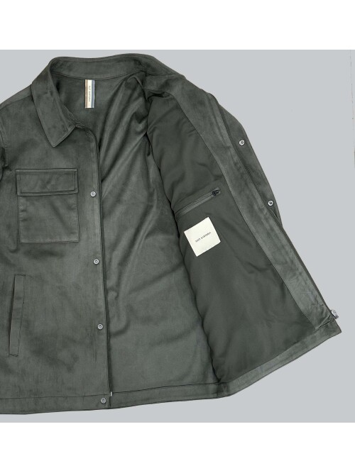 SUIT SARTORIA HAKİ SÜET CEKET 8505