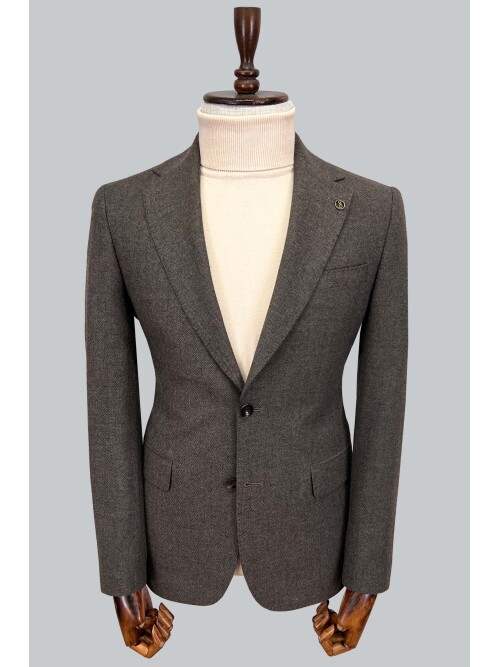 SUIT SARTORIA KAHVERENGİ CEKET 4555