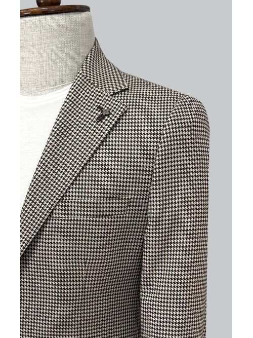 SUIT SARTORIA BROWN JACKET 4621