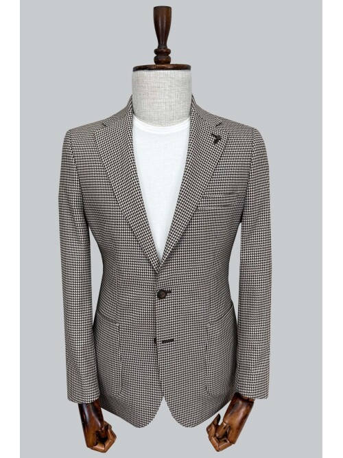 SUIT SARTORIA BROWN JACKET 4621