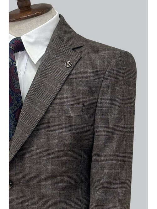 SUIT SARTORIA BROWN SUIT 2895