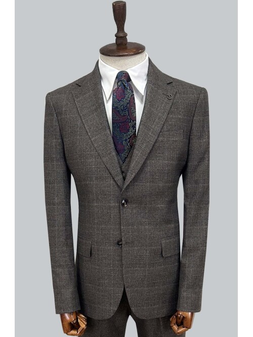 SUIT SARTORIA BROWN SUIT 2895