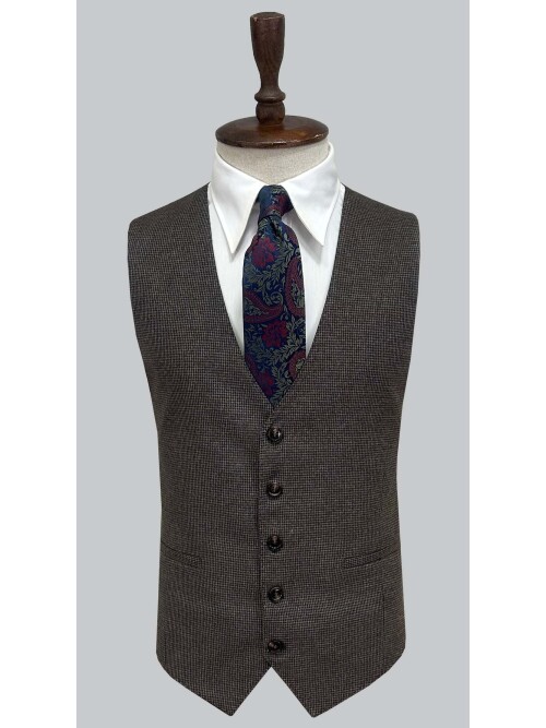 SUIT SARTORIA BROWN SUIT 2895