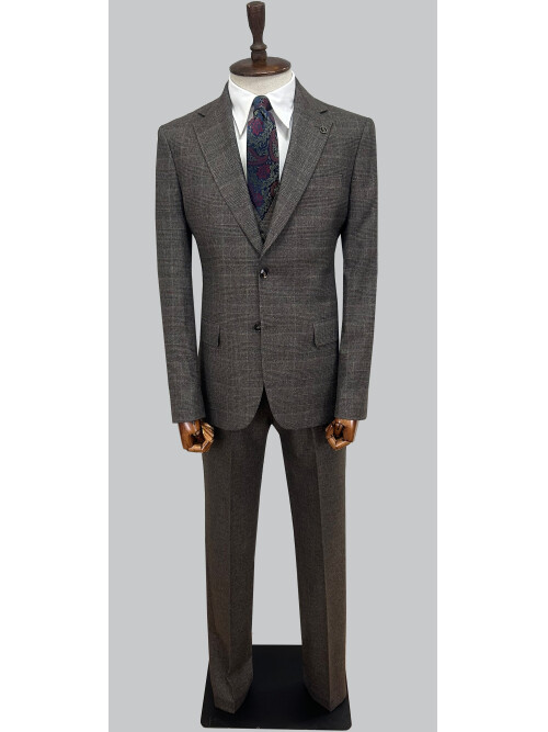 SUIT SARTORIA BROWN SUIT 2895