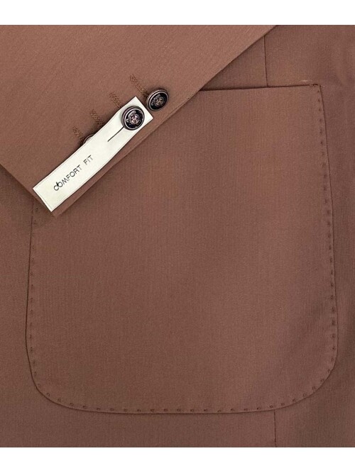 SUIT SARTORIA BROWN COMBINED DOUBLE BREASTED SUIT 2001/22