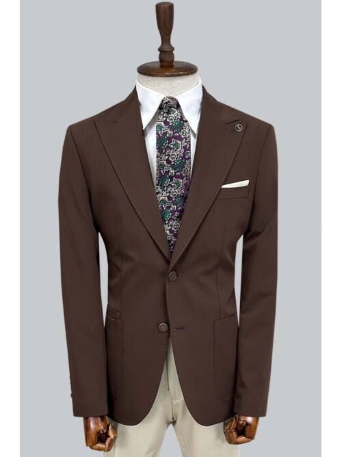 SUIT SARTORIA KAHVERENGİ KOMBİNLİ TAKIM 2001/20