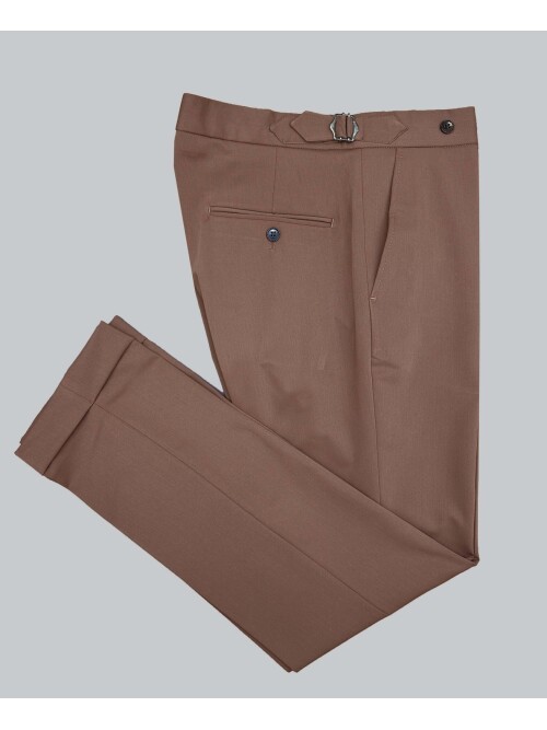 SUIT SARTORIA BROWN TROUSERS 1124