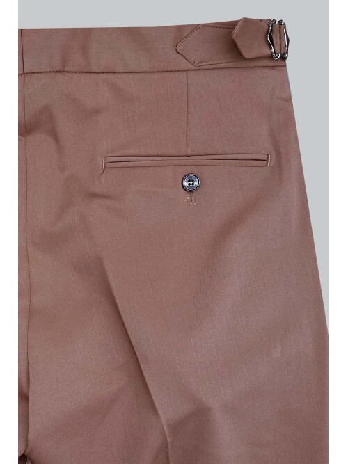 SUIT SARTORIA BROWN TROUSERS 1124