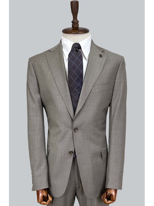 SUIT SARTORIA KAHVERENGİ YÜNLÜ TAKIM 2001/82