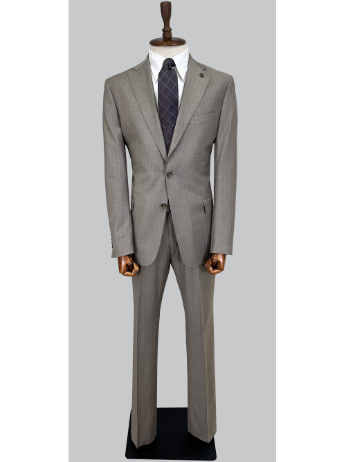 SUIT SARTORIA KAHVERENGİ YÜNLÜ TAKIM 2001/82