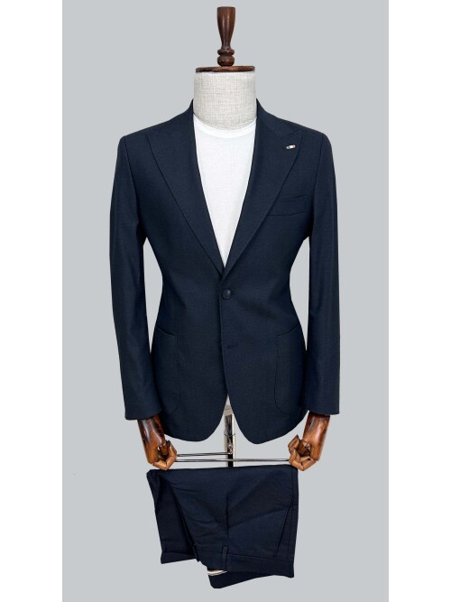 SUIT SARTORIA KETEN LACİVERT ŞORTLU TAKIM 2001/76