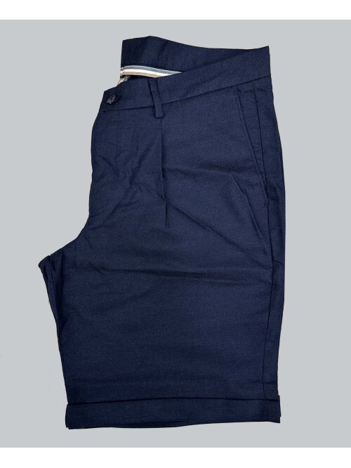 SUIT SARTORIA KETEN LACİVERT ŞORTLU TAKIM 2001/76