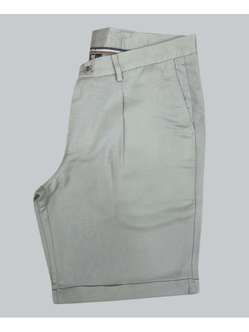 SUIT SARTORIA KETEN YEŞİL ŞORTLU TAKIM 2001/76