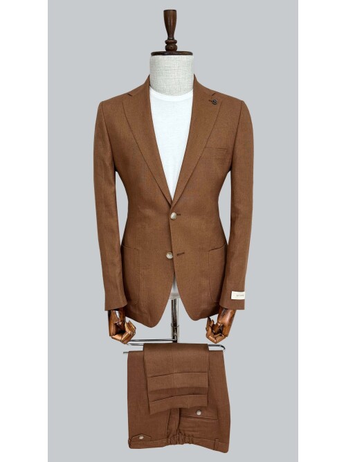 SUIT SARTORIA TABA LINEN SUIT 2000/73