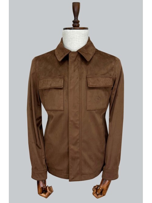 SUIT SARTORIA CAMEL SÜET CEKET 8505