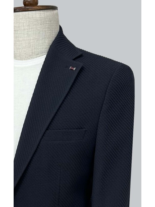 SUIT SARTORIA NAVY BLUE JACKET 4610