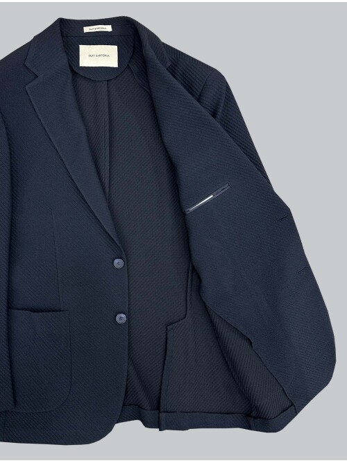 SUIT SARTORIA NAVY BLUE JACKET 4610