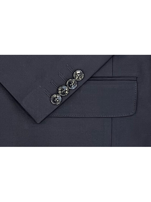 SUIT SARTORIA NAVY BLUE SUIT WITH REVERSIBLE VEST 2810