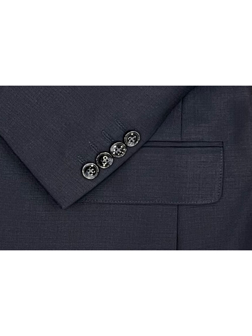 SUIT SARTORIA LACİVERT ÇİFT YÖNLÜ YELEKLİ TAKIM ELBİSE 2810