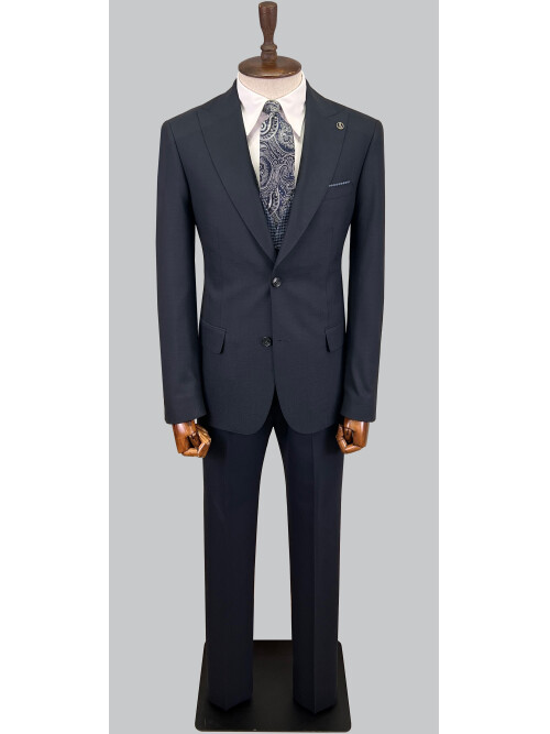 SUIT SARTORIA LACİVERT ÇİFT YÖNLÜ YELEKLİ TAKIM ELBİSE 2810