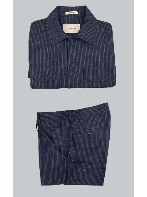 SUIT SARTORIA NAVY BLUE SPORT SUIT 2787