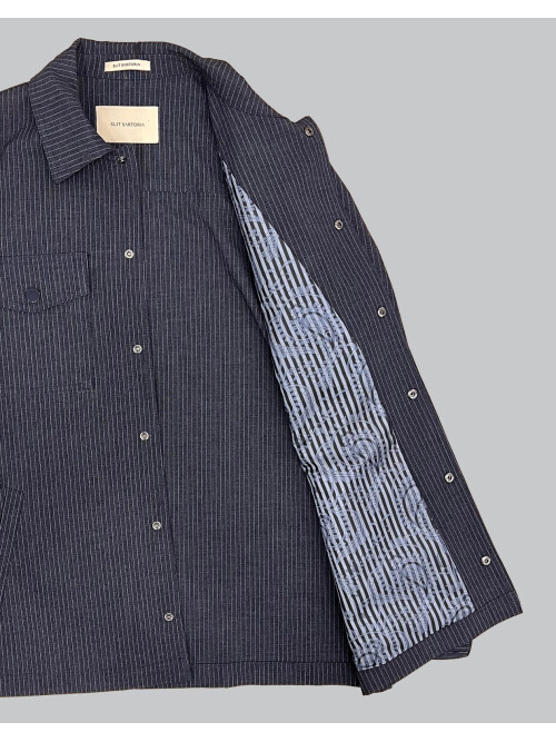 SUIT SARTORIA NAVY BLUE SPORT SUIT 2787