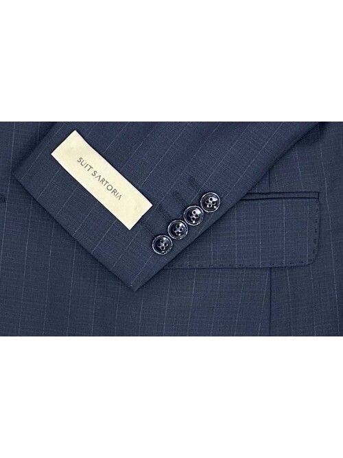 SUIT SARTORIA NAVY BLUE SUIT 2000/69
