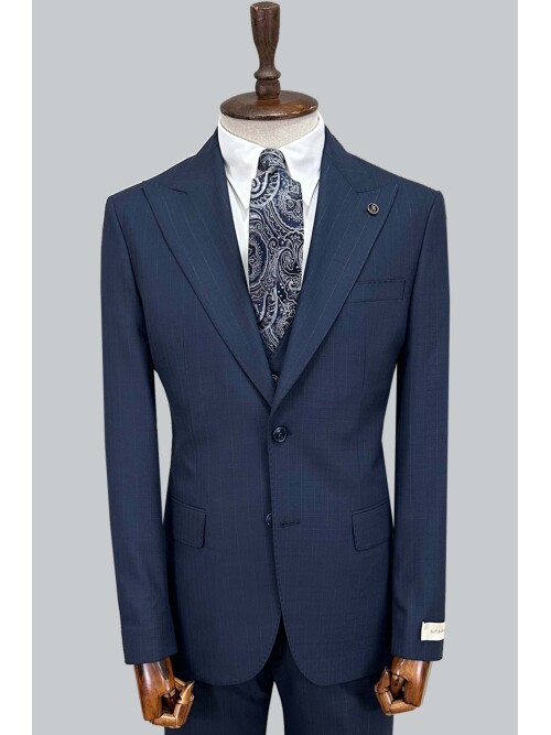 SUIT SARTORIA NAVY BLUE SUIT 2000/69