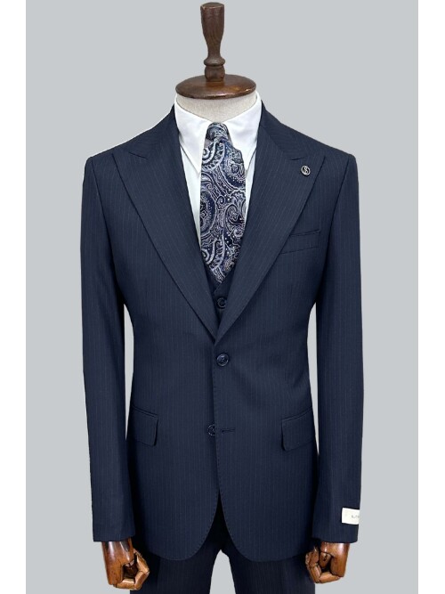 SUIT SARTORIA NAVY BLUE SUIT 2000/69