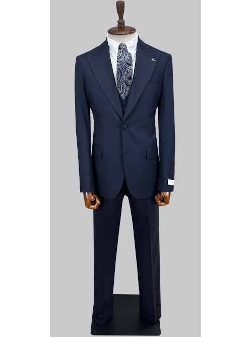SUIT SARTORIA NAVY BLUE SUIT 2000/69