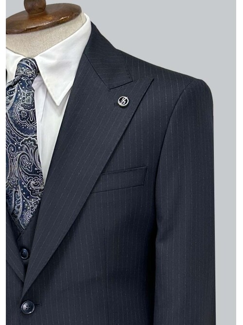 CEMDEN NAVY BLUE SUIT 2000/69
