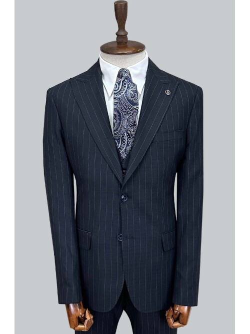 SUIT SARTORIA NAVY BLUE SUIT 2000/48