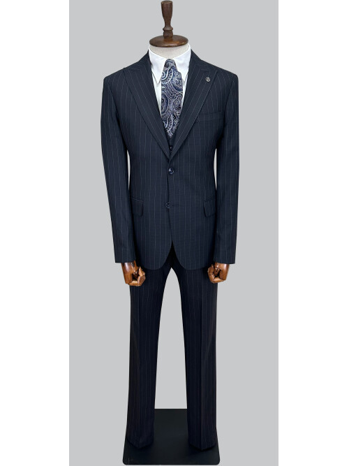 SUIT SARTORIA NAVY BLUE SUIT 2000/48