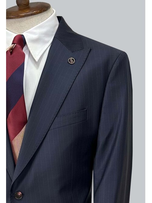 SUIT SARTORIA NAVY BLUE SUIT 2000/37