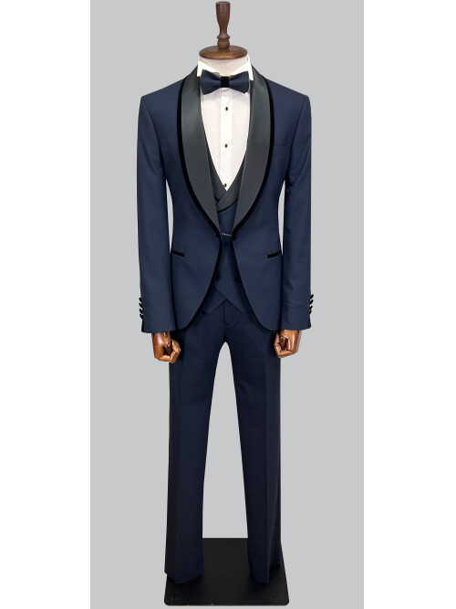 SUIT SARTORIA LACİVERT DAMATLIK 5618