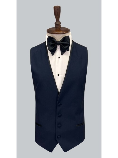SUIT SARTORIA NAVY BLUE TUXEDO 5619