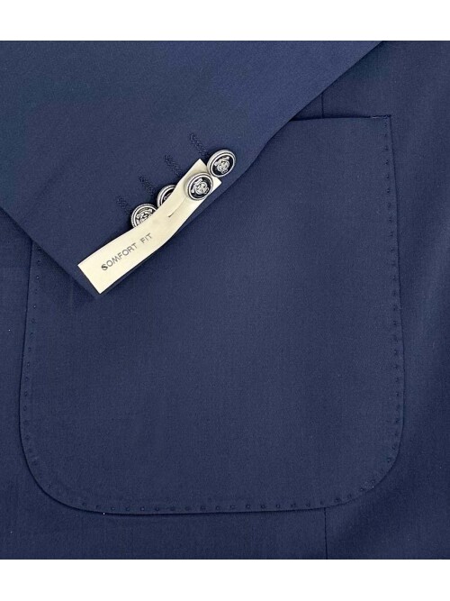 SUIT SARTORIA NAVY BLUE COMBINED DOUBLE BREASTED SUIT 2001/22
