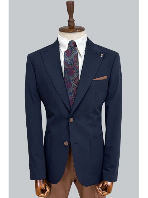 SUIT SARTORIA LACİVERT KOMBİNLİ TAKIM 2001/20