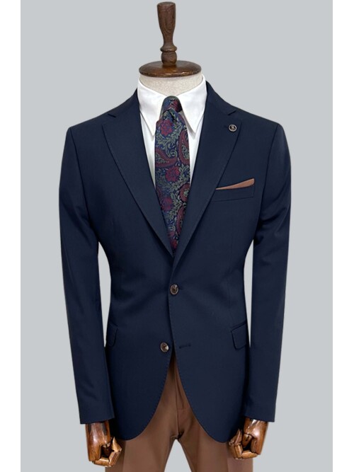 SUIT SARTORIA NAVY BLUE COMBINED SUIT 2001/21