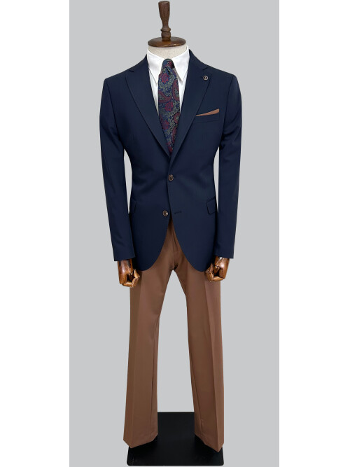 SUIT SARTORIA NAVY BLUE COMBINED SUIT 2001/21