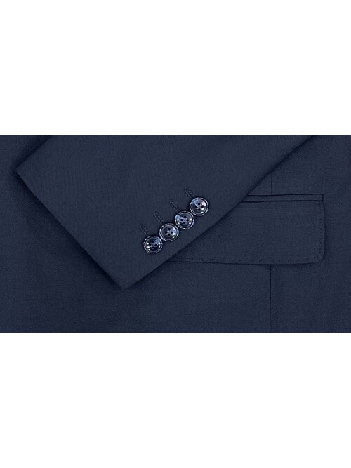 SUIT SARTORIA NAVY BLUE DOUBLE BREASTED SUIT 2001/16