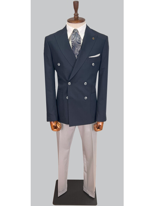 SUIT SARTORIA NAVY BLUE SUIT 2606